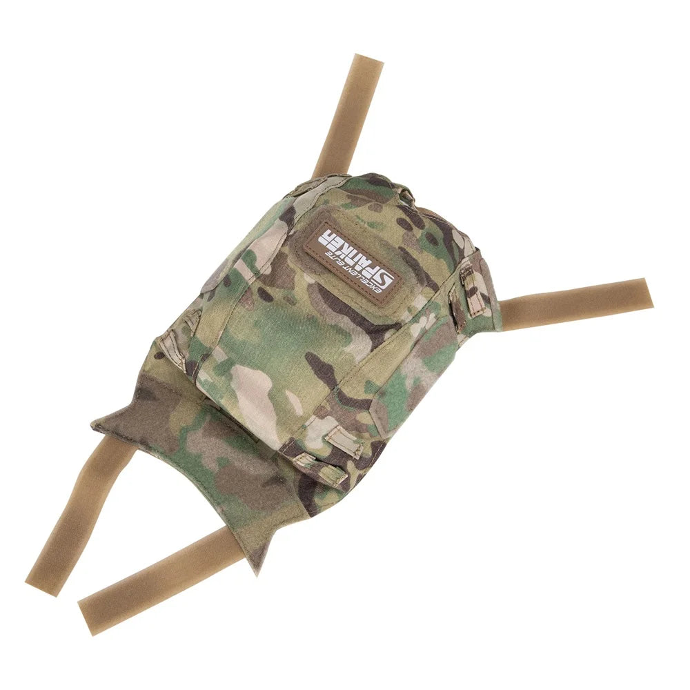 Housse de casque tactique en tissu "EXCELLENT ELITE SPANKER - EP146MC"