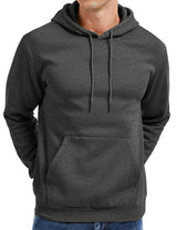 Sweat à capuche / Sweatshirt doublé polaire pour homme "TACVASEN - CTC14"