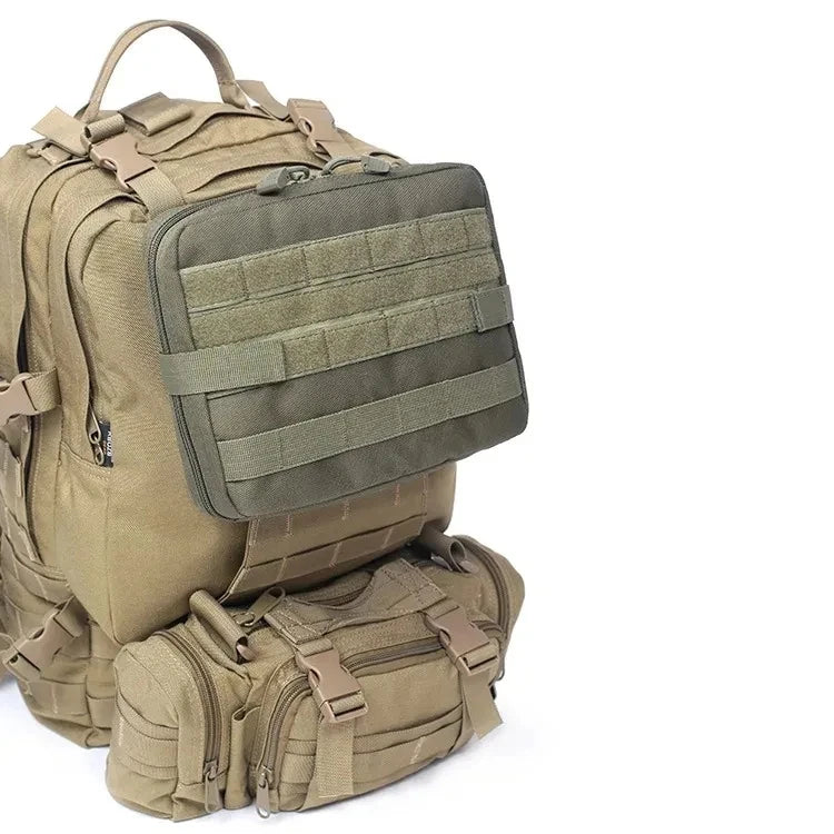 Sac de poche Molle, sac médical EMT, sac tactique d'urgence pour le plein air, accessoires de camping et de chasse, kit multi-outils, sac EDC Planète Rando