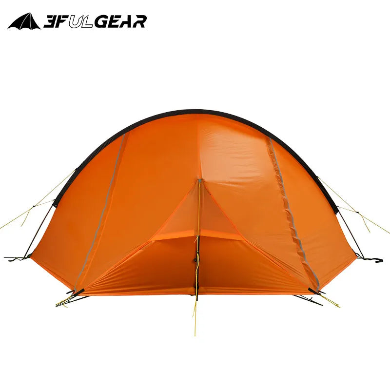 3F UL GEAR SHELL 2 personnes tente extérieure Camping tente randonnée ultraléger parasol coupe-vent cabine tente Planète Rando