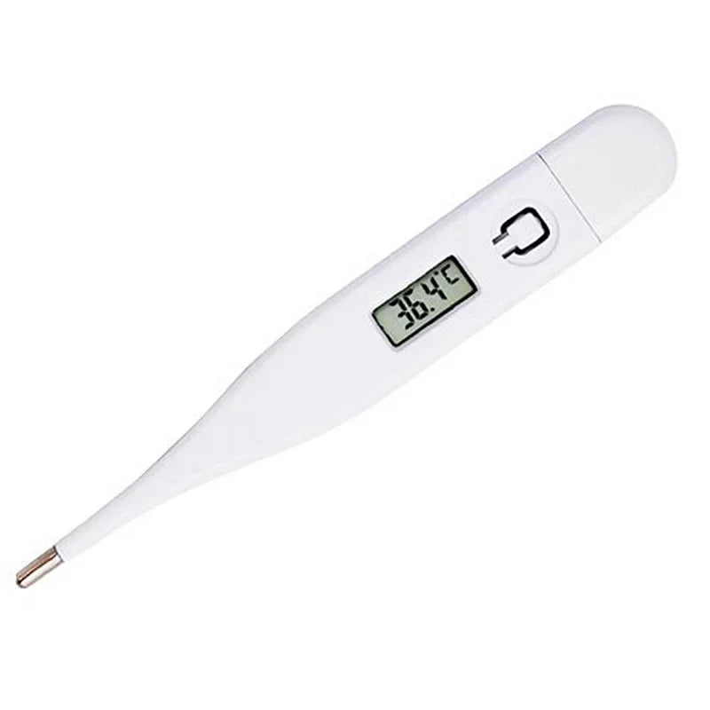 Thermomètre numérique 1-2P pour la fièvre, corps basal, aisselles ou rectales, écran LCD électronique, mesure de haute précision, chaleur intelligente MKZT