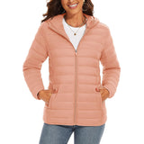 Doudoune synthétique matelassée à séchage rapide pour femme "TACVASEN - TJ626"