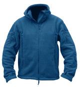 Softshell / polaire à capuche tactique et imperméable pour homme "TACVASEN - TJ004"