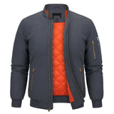 Parka hiver / veste bomber matelassée avec doublure polaire résistante à la pluie "TACVASEN - TJ368"