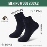 Chaussettes en laine mérinos confortables et anti-transpirantes unisexe "WRELS - Whool socks"