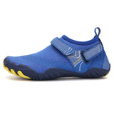 Chaussures d'eau antidérapantes à cinq doigts pour hommes et femmes, baskets légères à séchage rapide, pour pataugeoire en plein air, natation, pieds nus Planète Rando