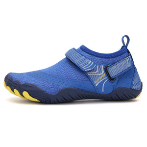 Chaussures d'eau antidérapantes à cinq doigts pour hommes et femmes, baskets légères à séchage rapide, pour pataugeoire en plein air, natation, pieds nus Planète Rando