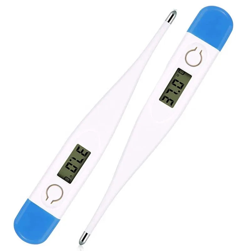 Thermomètre numérique 1-2P pour la fièvre, corps basal, aisselles ou rectales, écran LCD électronique, mesure de haute précision, chaleur intelligente MKZT