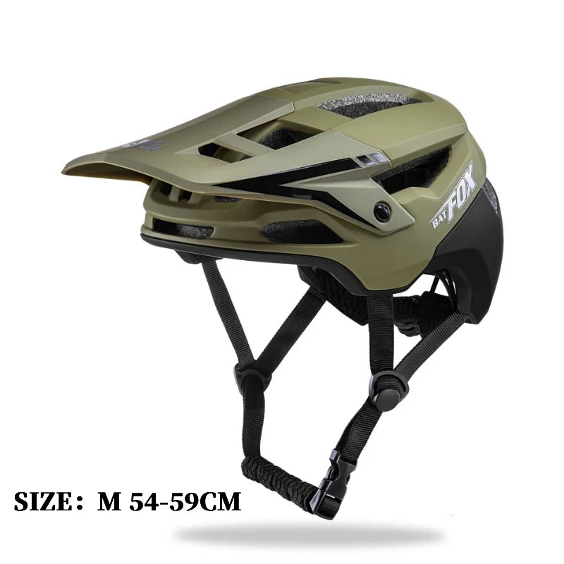 Casque de vélo ultraléger pour VTT / VTC et gravel "BATFOX - LA303-105"
