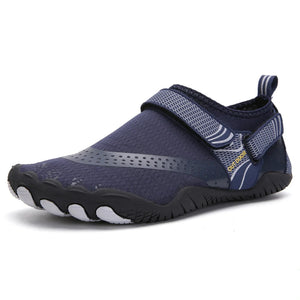Chaussures d'eau antidérapantes à cinq doigts pour hommes et femmes, baskets légères à séchage rapide, pour pataugeoire en plein air, natation, pieds nus Planète Rando