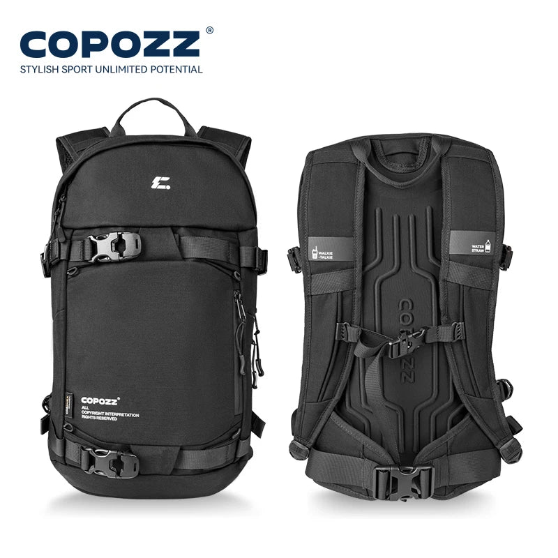 Sac à dos de ski multifonctionnel avec technologie Cordura & Snow Field Armor 15L "COPOZZ - HXB-250001"