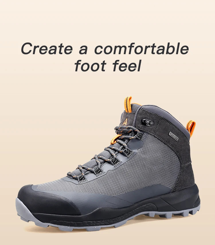 Chaussures de randonnée avec technologie Static Waterproof pour femme "HUMTTO - HT210500B" Humtto