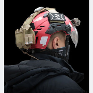 Casque de sauvetage d'urgence FMA EX SAR, casque de sécurité léger pour la conduite en extérieur, visière tactique, TB1452 FMA