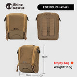Pochette tactique molle Ifak "Rhino Rescue - CPHWJJ0053"