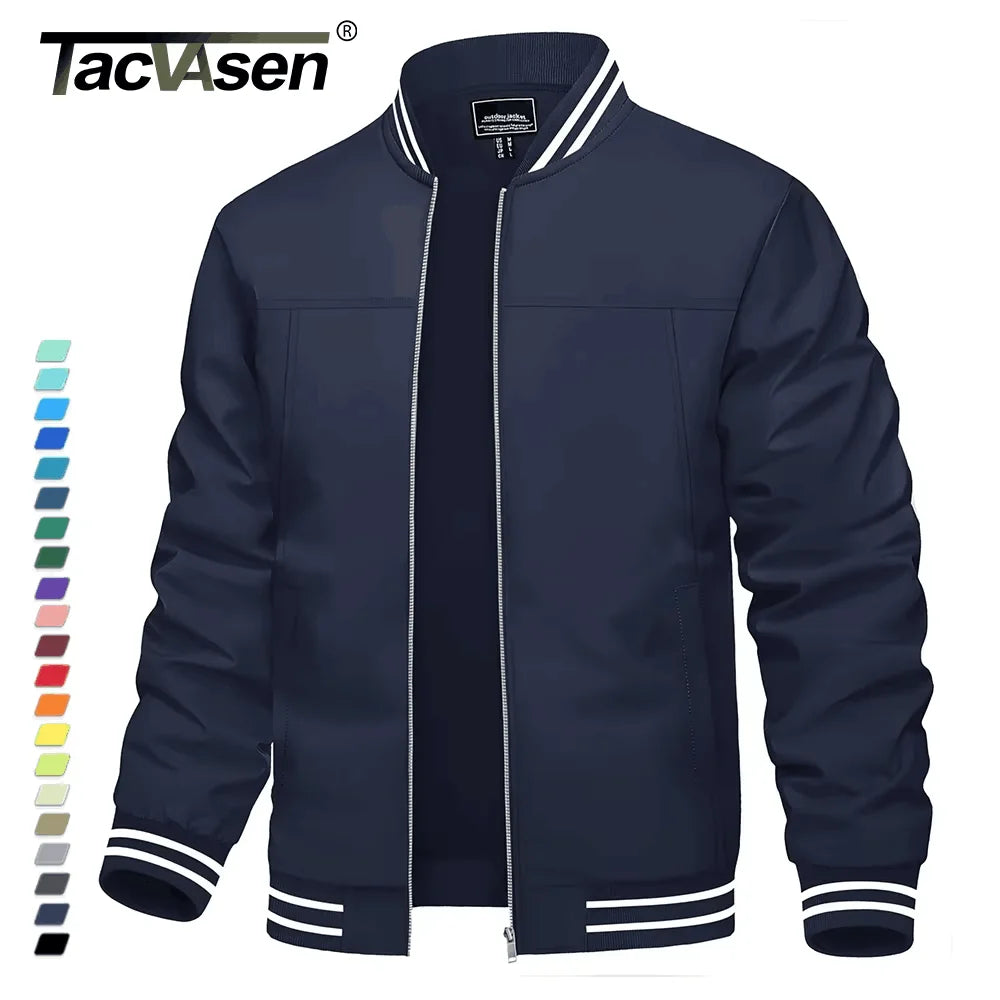 Veste décontractée / blouson bomber avec traitement hydrofuge "TACVASEN - LSTJ514"