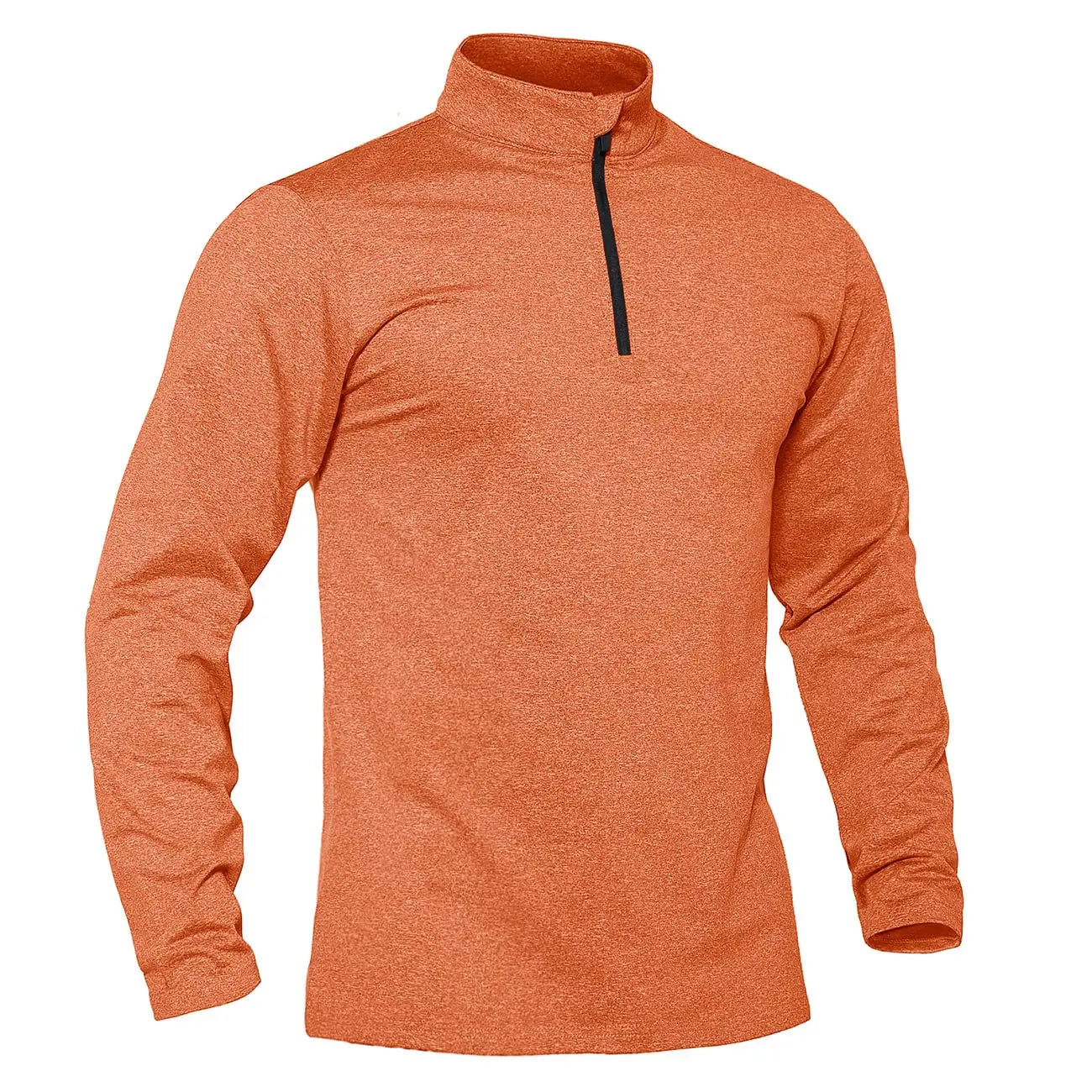 T-shirt thermique / sweat-shirt polaire à fermeture éclair 1/4 et manches longues pour homme "TACVASEN - LSTJ502"