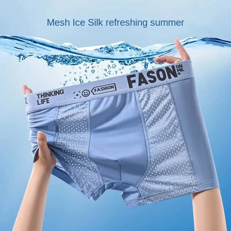 Sous-vêtement respirant ajusté en fibre de bambou "FasQm - 9921" FasQm