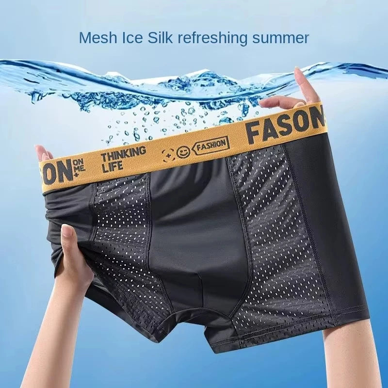 Sous-vêtement respirant ajusté en fibre de bambou "FasQm - 9921" FasQm
