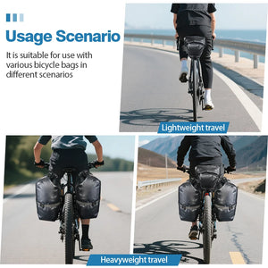 Porte bagage sur fixation arrière en alliage d'aluminium pour VTT / Gravel "Newboler - HOL005 series" Planète Rando