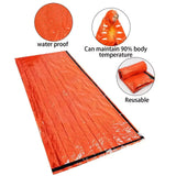 Bivy bag / sac de couche d'urgence en Mylar & imperméable "Encampment Outdoor - Bivy bag" Encampment Outdoor