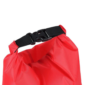 Trousse de premiers secours Portable rouge étanche 1,2 l, Kits d'urgence, étui uniquement pour camping en plein air, voyage, sac médical d'urgence, traitement ELEFIRST