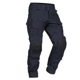 Pantalon de Combat pour hommes avec genouillères, pantalon de Sport Cargo tactique, Camouflage Multicam, Trekking, vêtements de chasse Emersongear