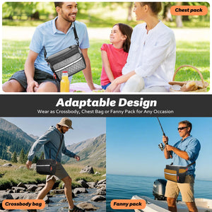 Sac avant de vélo New6L, multifonctionnel, grande capacité, panier de vélo isotherme avec écran tactile, accessoire de vélo multi-poches pour l'extérieur Planète Rando