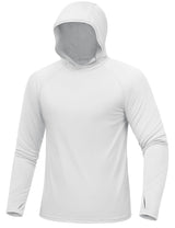 Hoodie / T-shirt manches longues à capuche homme UPF 50+ "TACVASEN - CTA27"