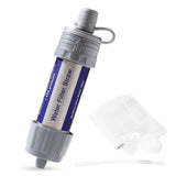 Filtre à eau extérieur, paille à boire, purificateur d'eau d'urgence, système de Filtration d'eau à ventouse, voyage Camping randonnée outils de survie Outdoor Survival