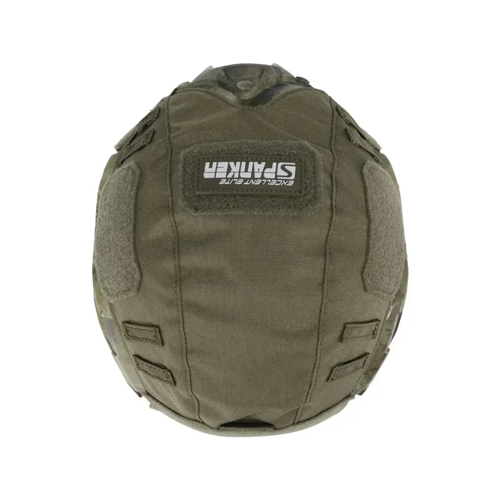 Housse de casque tactique en tissu "EXCELLENT ELITE SPANKER - EP146MC"