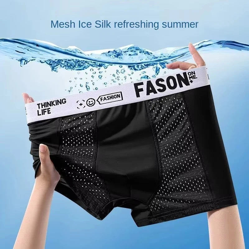 Sous-vêtement respirant ajusté en fibre de bambou "FasQm - 9921" FasQm