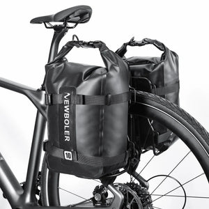 Porte bagage sur fixation arrière en alliage d'aluminium pour VTT / Gravel "Newboler - HOL005 series" Planète Rando