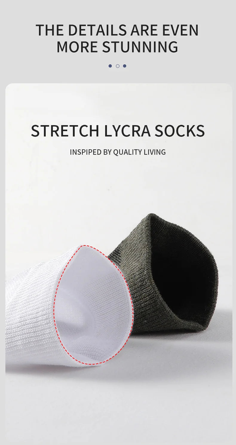 Lot de 5 paires de chaussettes homme en fibre de bambou antibactériennes "MiiOW - MQL2B28368", couleurs gris et noir, présentées sur fond blanc. Marque MiiOW.