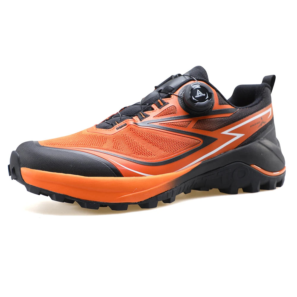 HUMTTO Chaussures de randonnée décontractées pour hommes, baskets de sport respirantes de luxe pour l'extérieur, chaussures de trekking pour homme Planète Rando