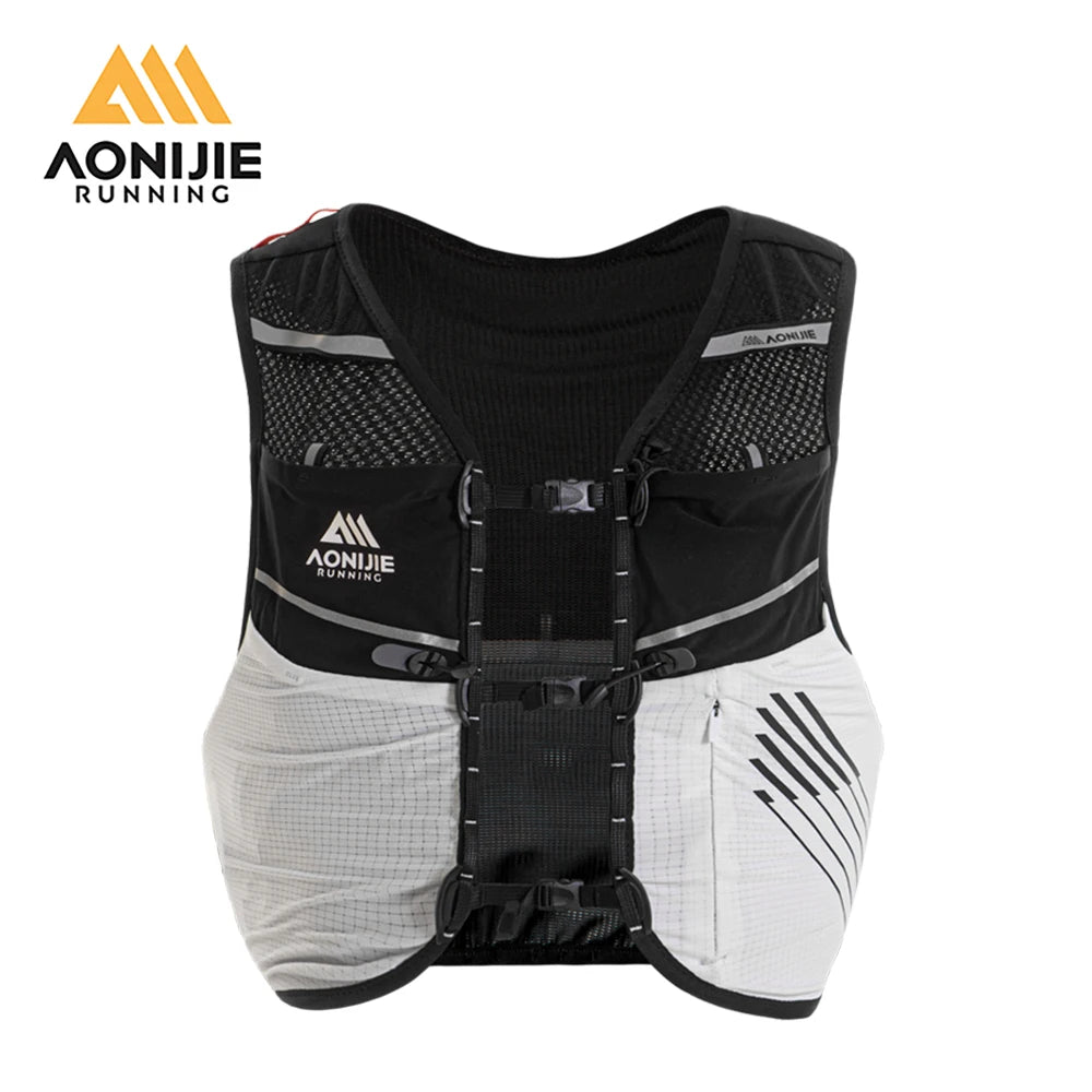AONIJIE C9116-5L gilet d'hydratation léger pour téléphones de 6.8 pouces, sac à dos d'hydratation pour course sur sentier, randonnée, cyclisme Planète Rando