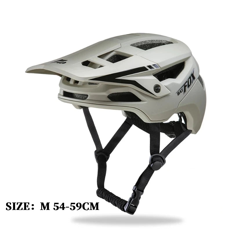 Casque de vélo ultraléger pour VTT / VTC et gravel "BATFOX - LA303-105"