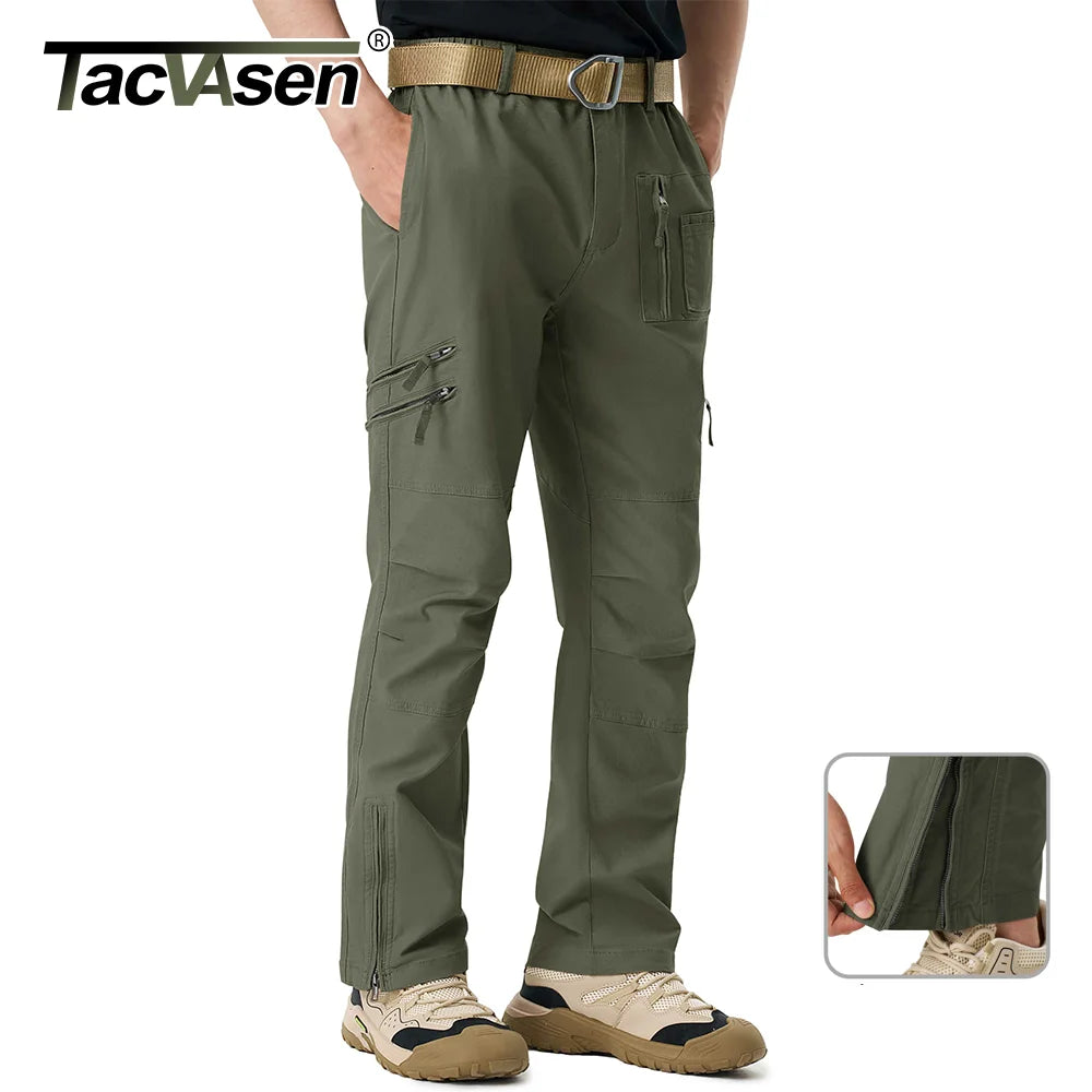 Pantalon tactique en coton Ripstop multipoches pour homme "TACVASEN - PT081DM"