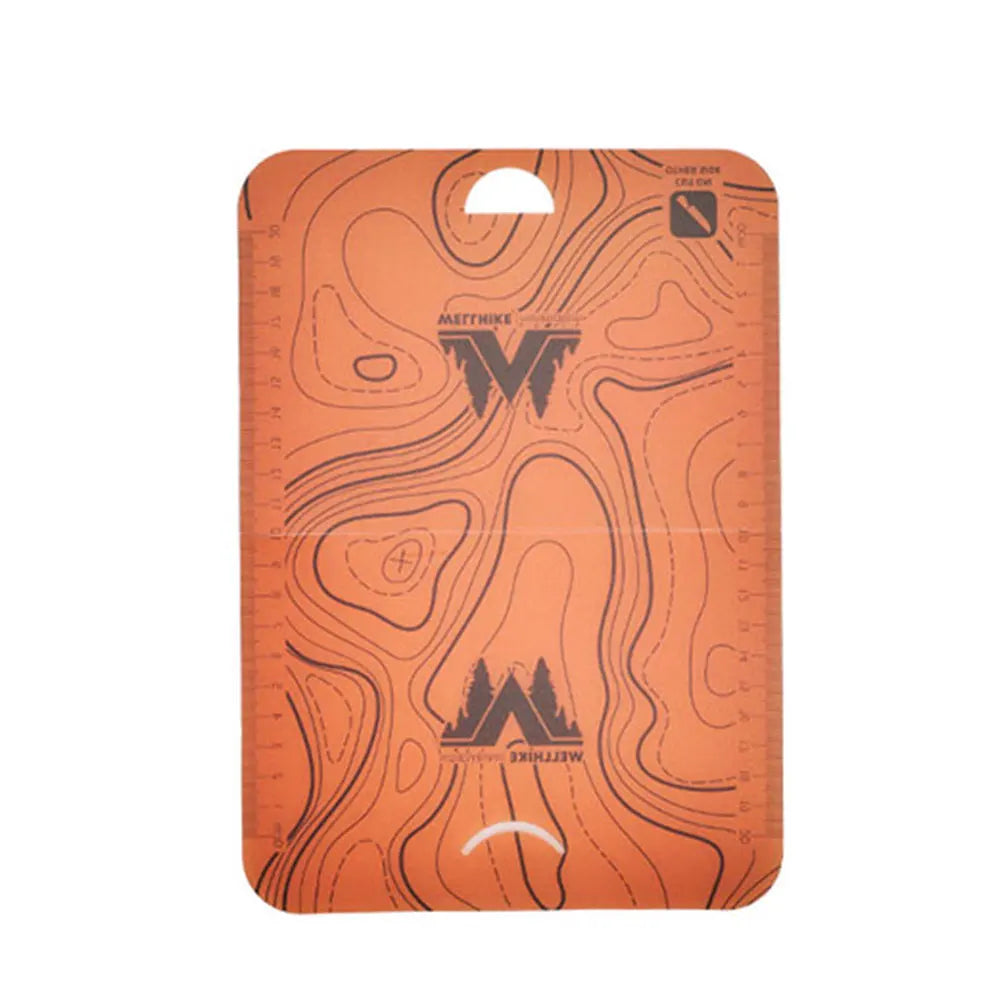 Vaisselle pliante légère pour le camping et le bivouac "Isemount - Folding Elements"