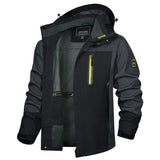Hardshell / veste imperméable et légère pour homme "TACVASEN - TJ396"