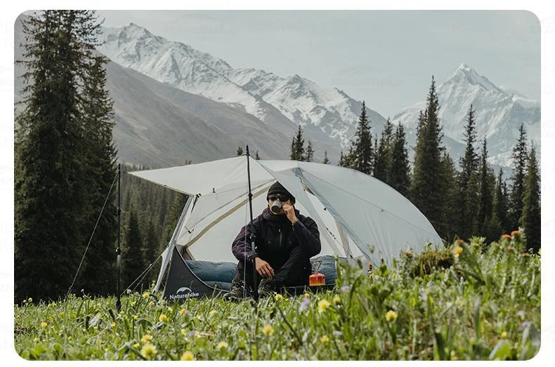 Naturehike Star River UL Tent 15D Nylon Ultralight Double-Layer Hiking Outdoor Camping Trekking Tent for Adventure Enthusiasts Planète Rando