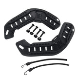 Rail de guidage latéral pour casque tactique, rail de montage ARC "VULPO - MICH2000"