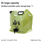 Sac à eau pliable 8L "Bisinna - Water Storage bag"