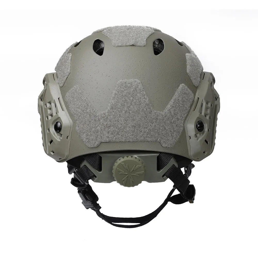 Emersongear – casque tactique rapide SF Ultra haut, pour entraînement de la tête, protection ABS, couvre-chef de chasse et de cyclisme Airsoft Planète Rando