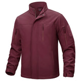 Softshell coupe-vent / veste imperméable pour homme "TACVASEN - LSTJ380-2"