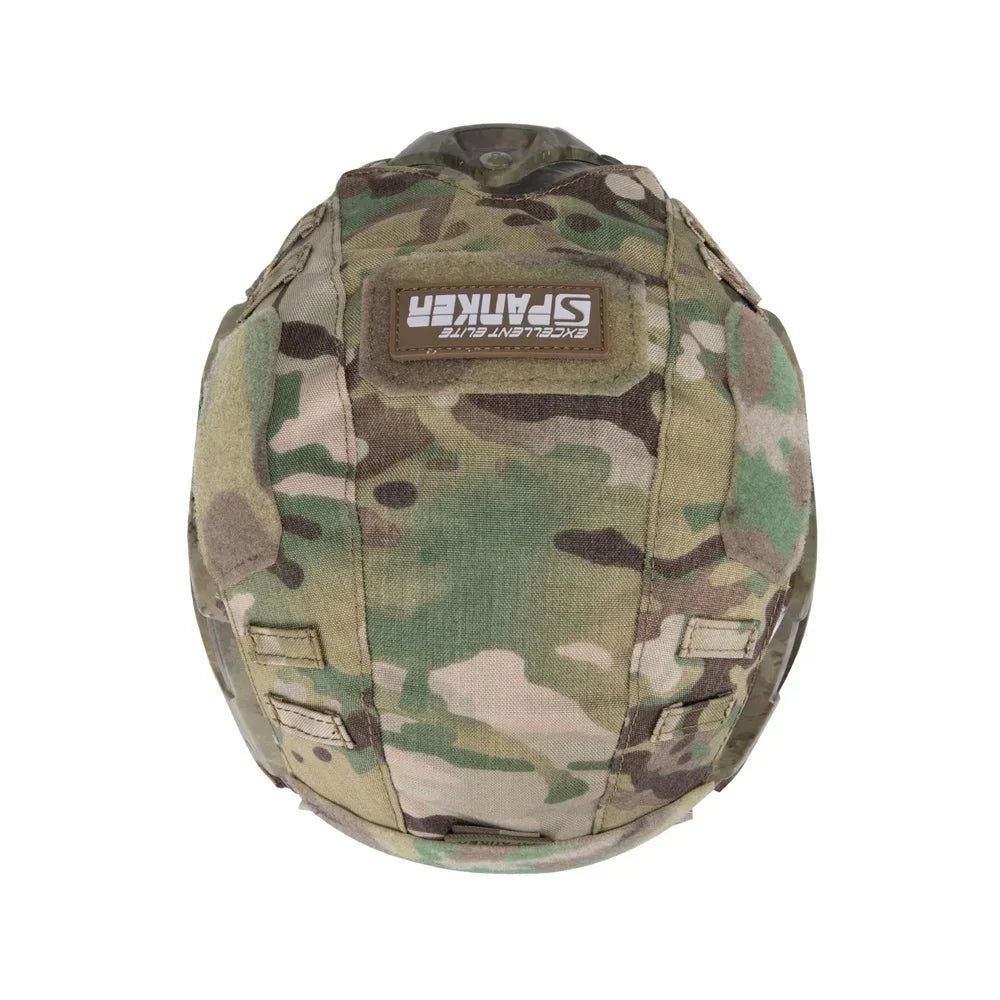 Housse de casque tactique en tissu "EXCELLENT ELITE SPANKER - EP146MC"
