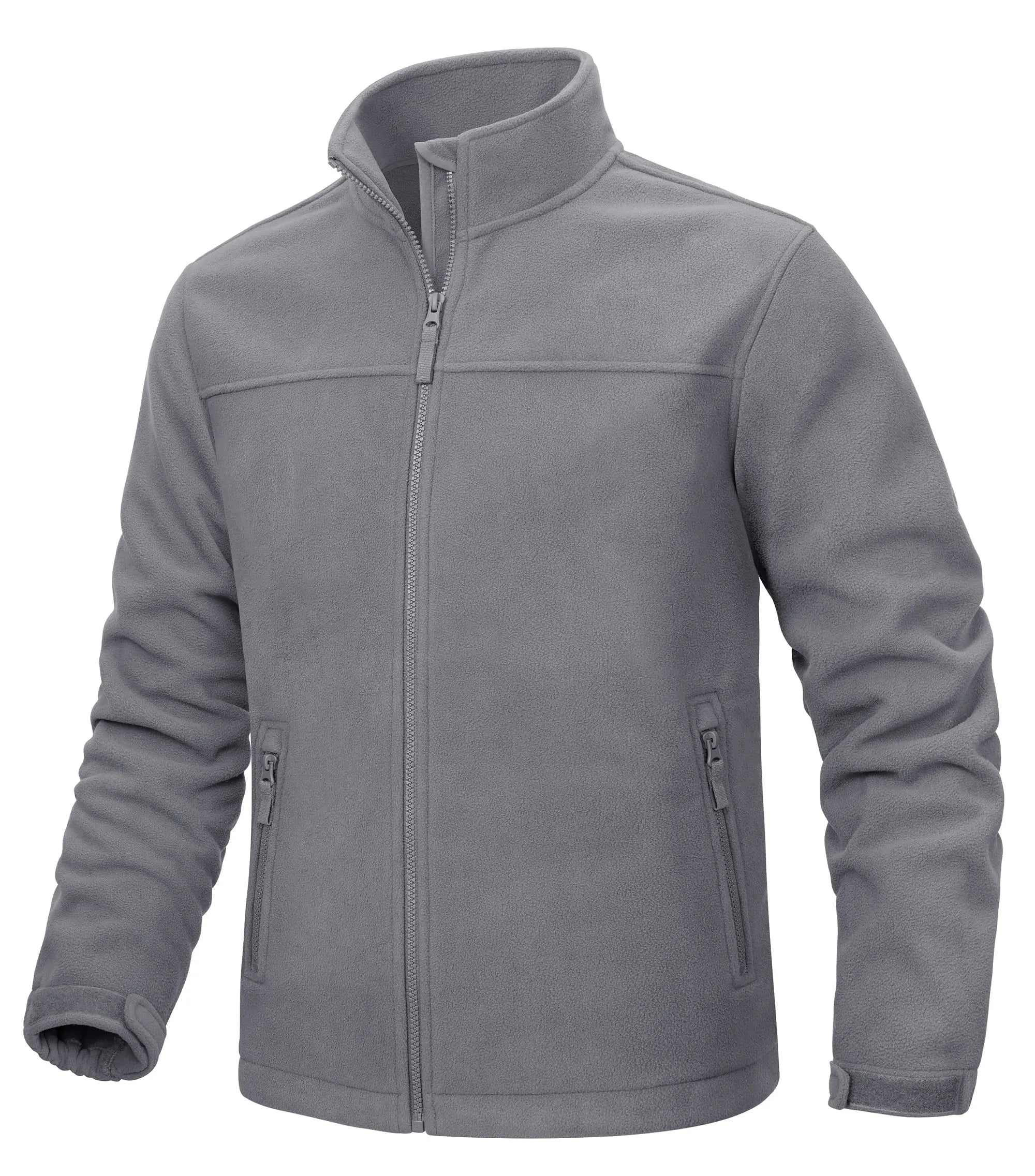 Softshell / polaire avec poches zippées "TACVASEN - TJ591"