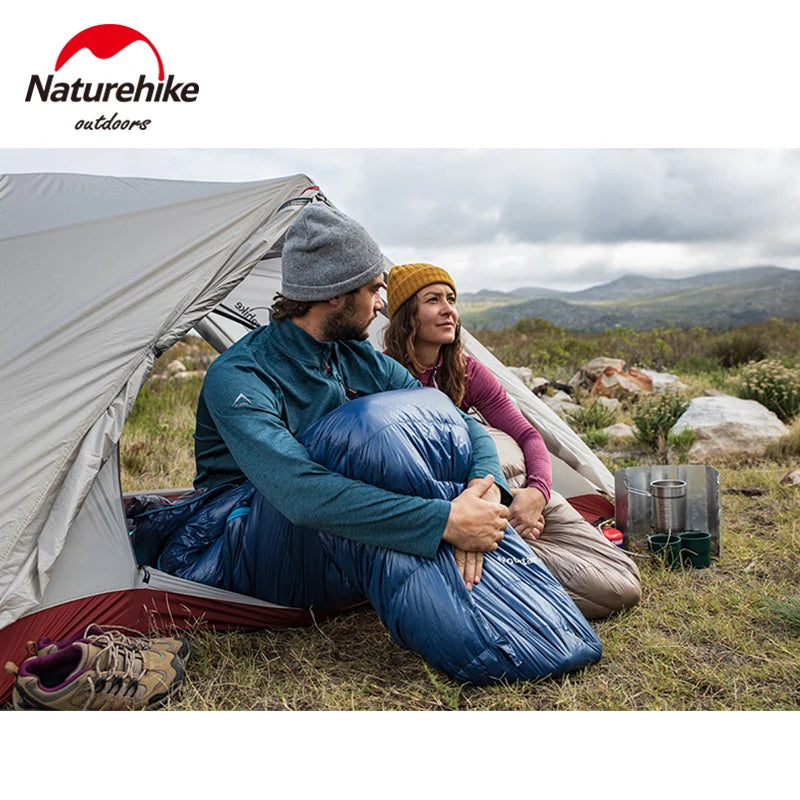 Tente de camping / bivouac en nylon siliconé 20D double-parois pour 2 personnes "Naturehike - Star River 2" Naturehike
