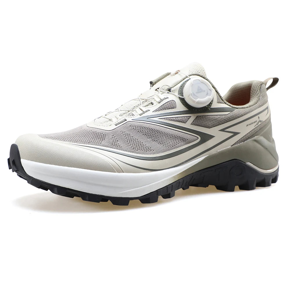HUMTTO Chaussures de randonnée décontractées pour hommes, baskets de sport respirantes de luxe pour l'extérieur, chaussures de trekking pour homme Planète Rando