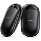 Réchauffe-mains rechargeable 2000 mAh "ColdSky - DualMag Pro 2 en 1"