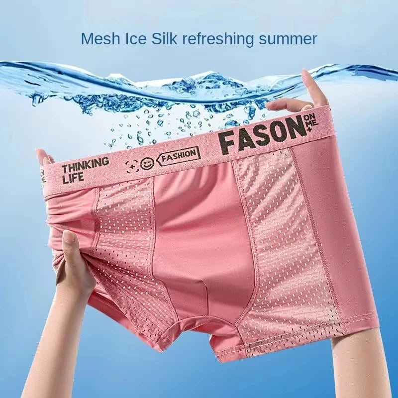 Sous-vêtement respirant ajusté en fibre de bambou "FasQm - 9921" FasQm